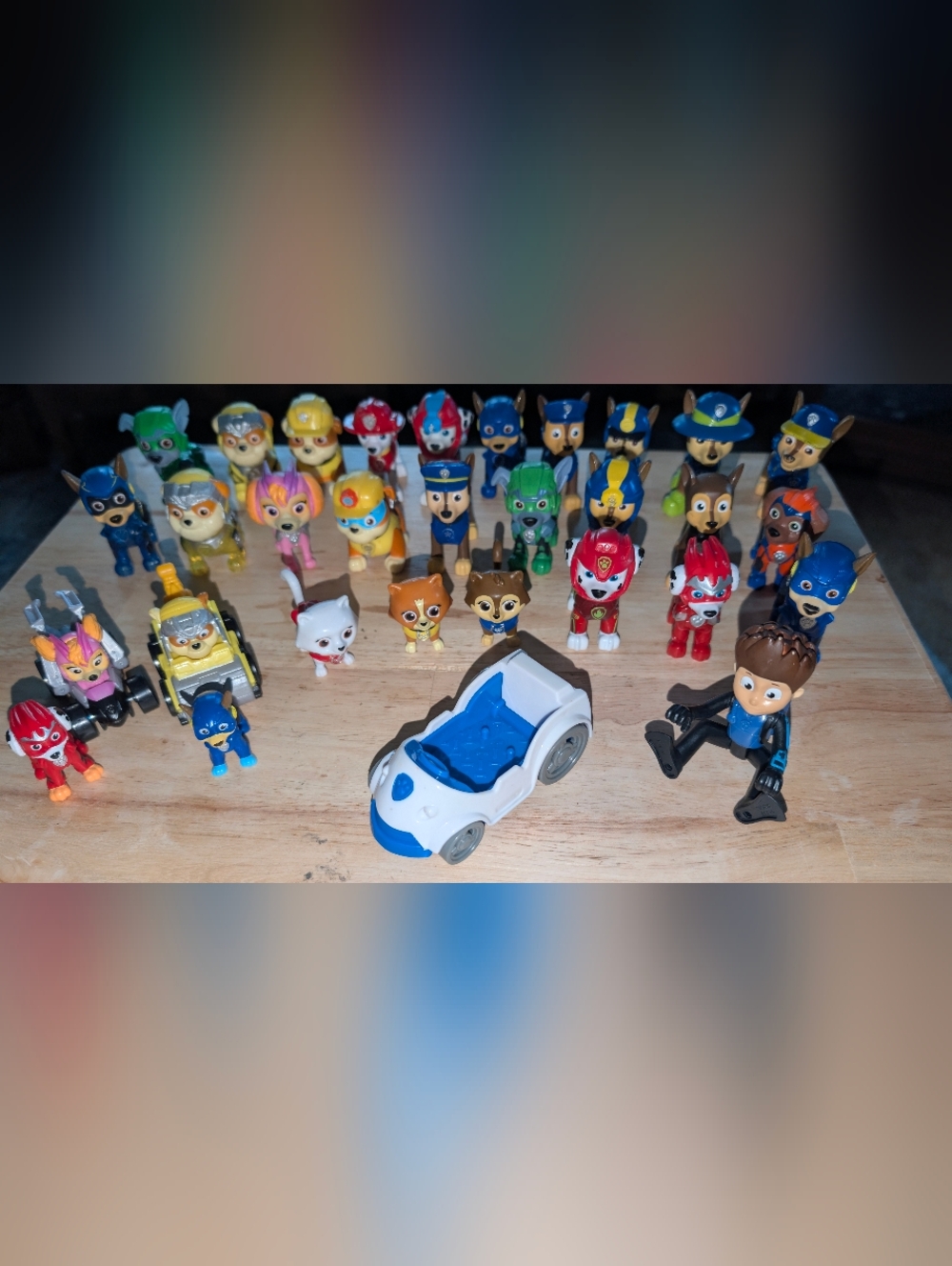 Paw Patrol Large Lot of Figures